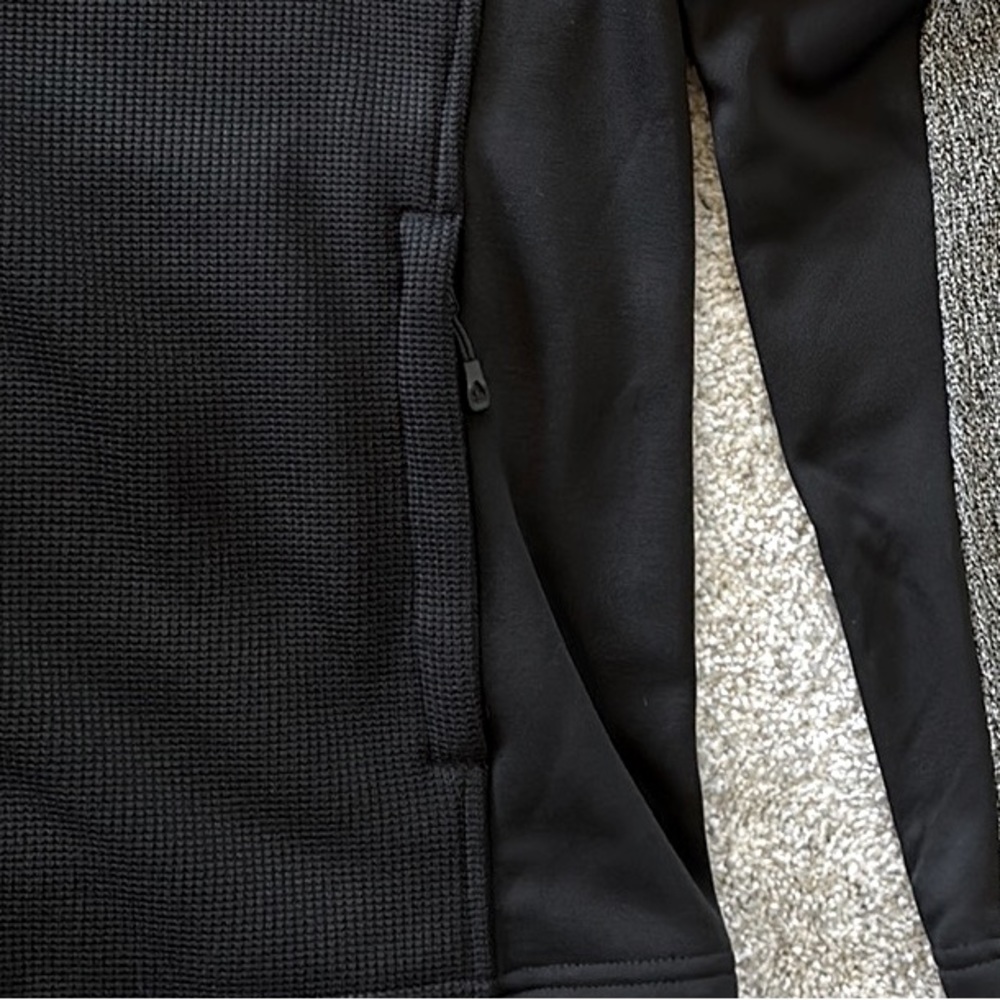 Spyder Mixed Media Zip Front Jacket - Picture 5 of 8